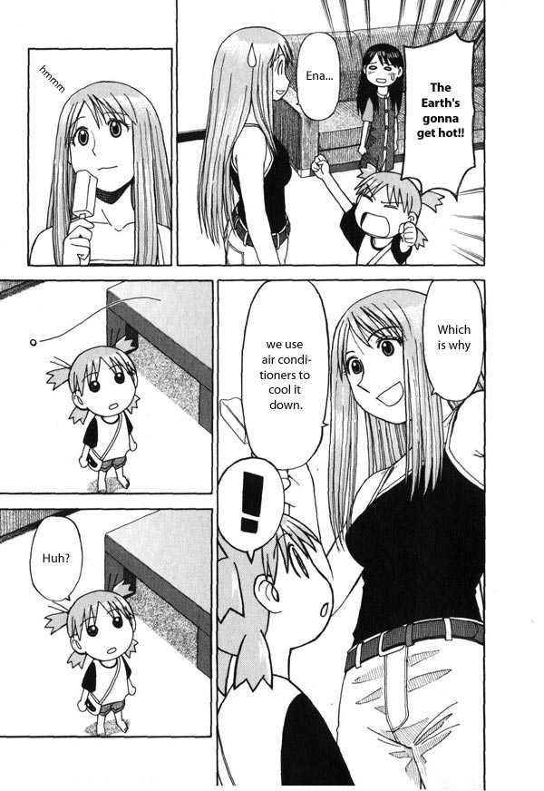Read Yotsuba&! Manga Online