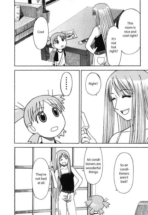 Read Yotsuba&! Manga Online