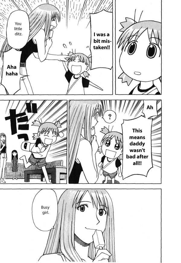 Read Yotsuba&! Manga Online