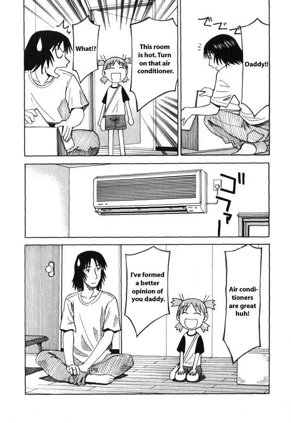 Read Yotsuba&! Manga Online