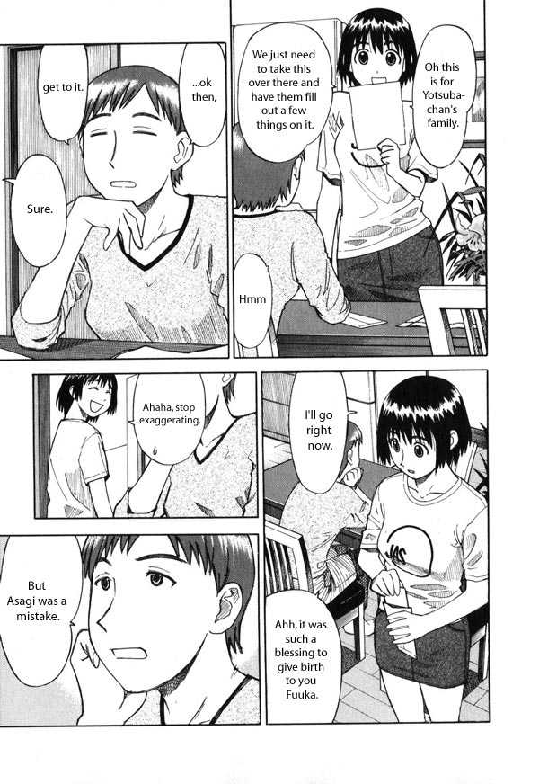 Read Yotsuba&! Manga Online