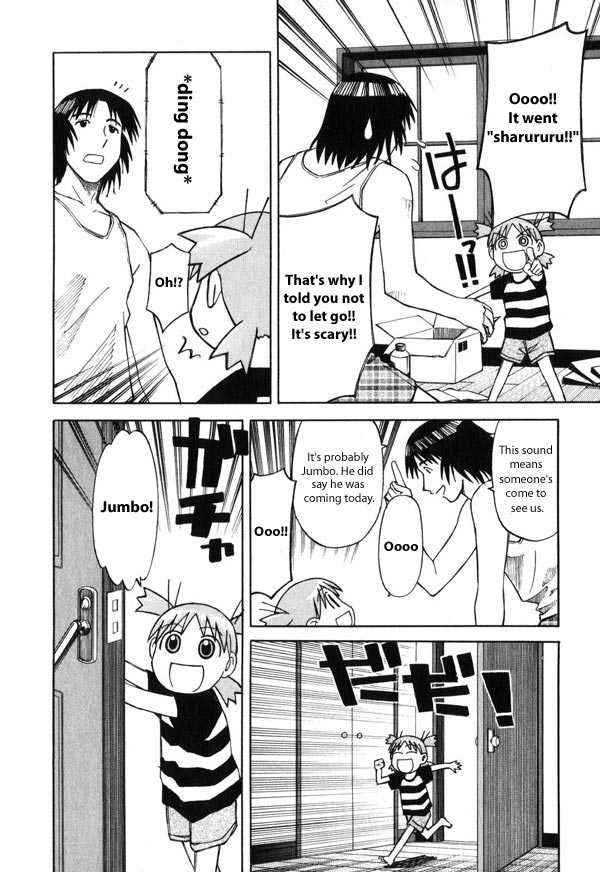 Read Yotsuba&! Manga Online