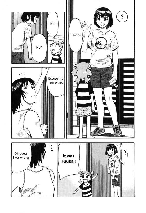 Read Yotsuba&! Manga Online