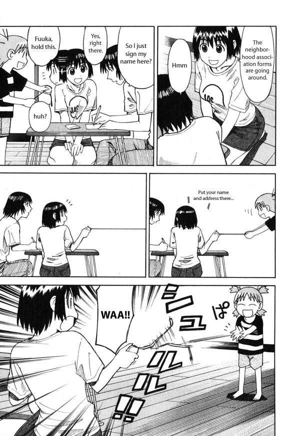 Read Yotsuba&! Manga Online