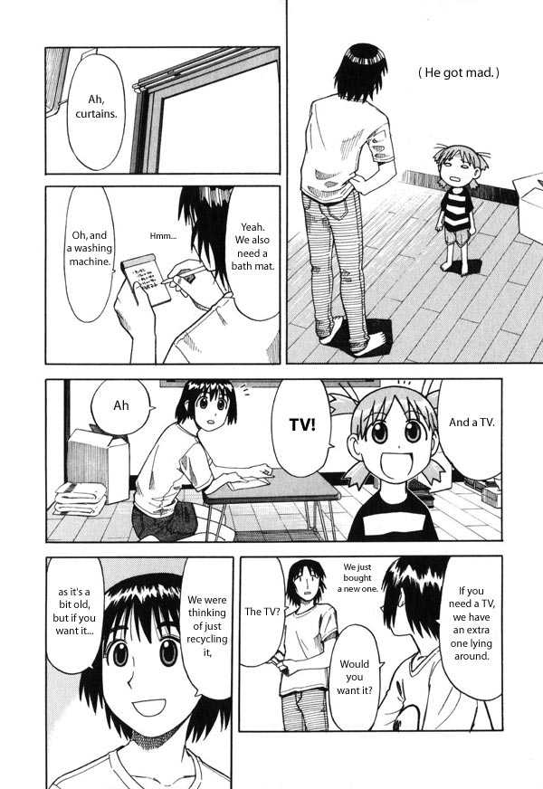 Read Yotsuba&! Manga Online