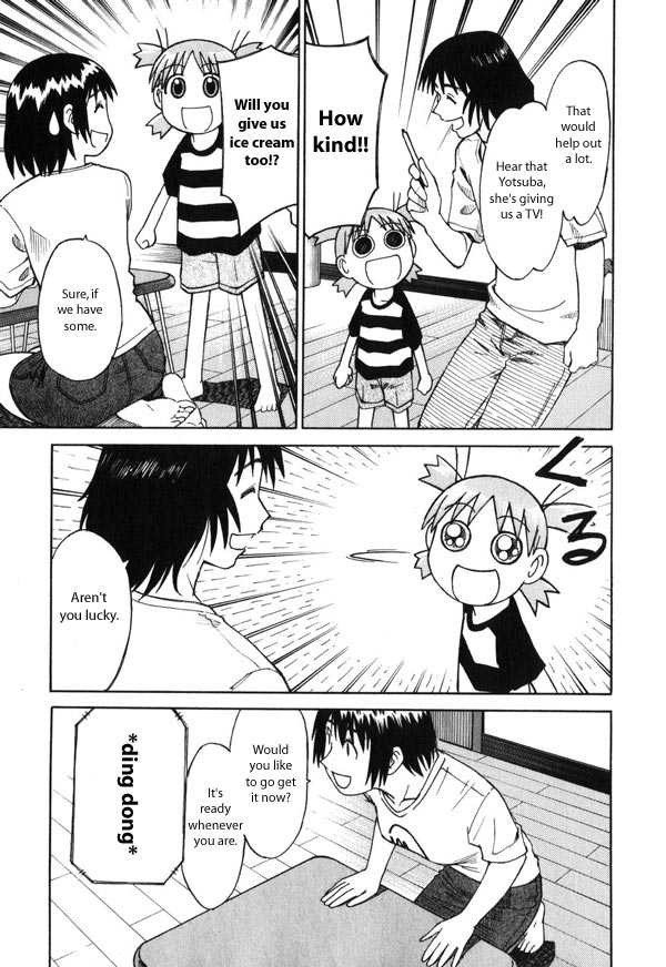 Read Yotsuba&! Manga Online