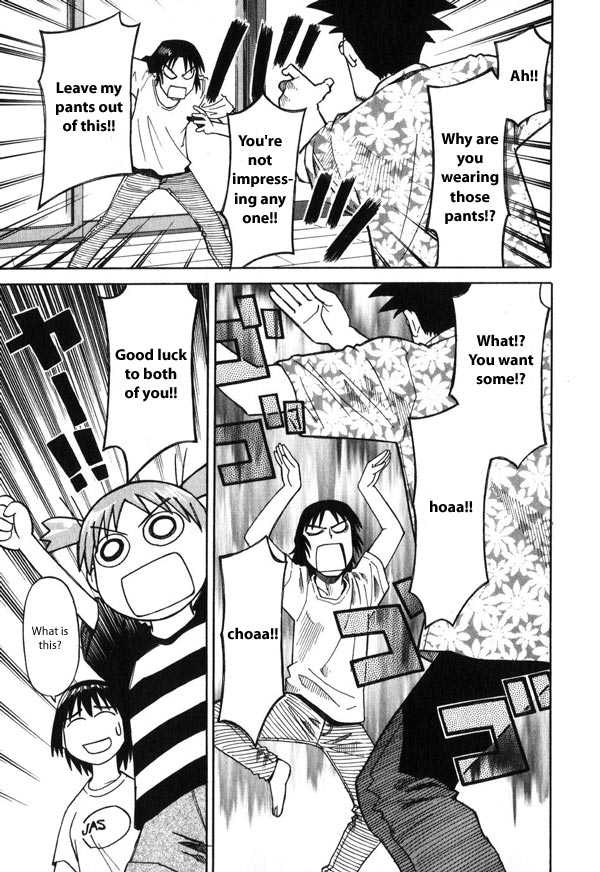 Read Yotsuba&! Manga Online