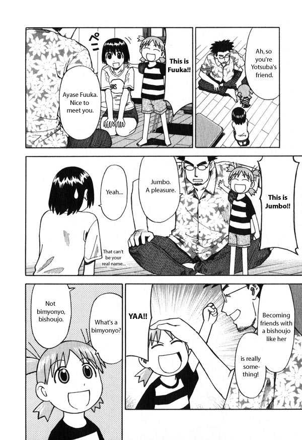 Read Yotsuba&! Manga Online