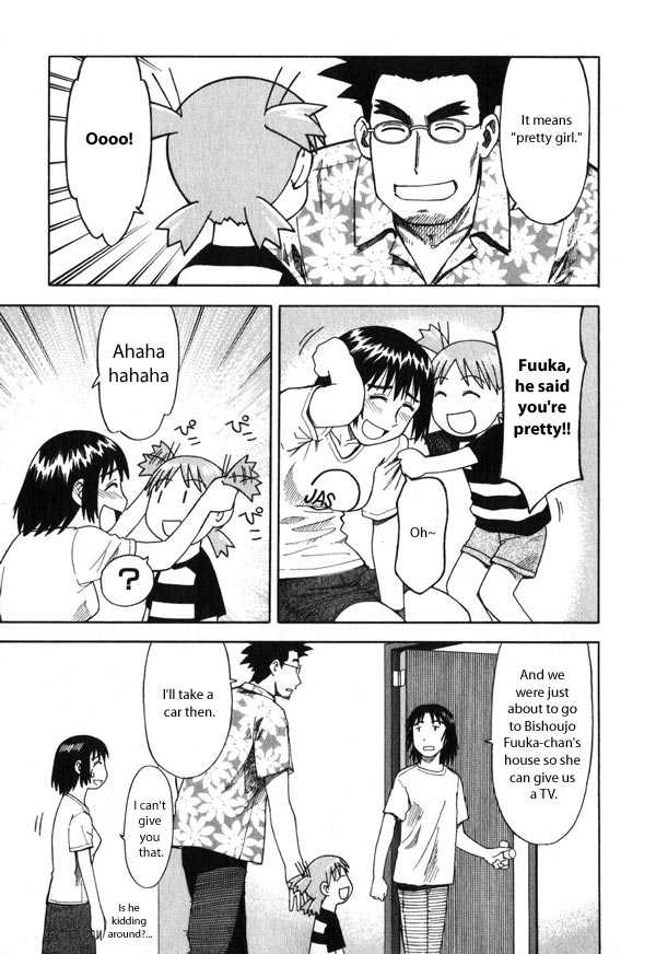 Read Yotsuba&! Manga Online