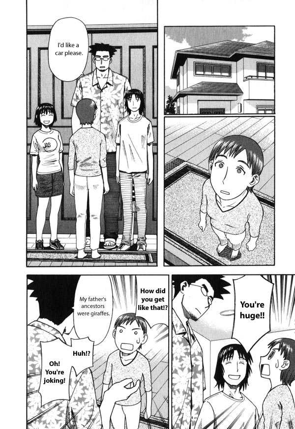 Read Yotsuba&! Manga Online