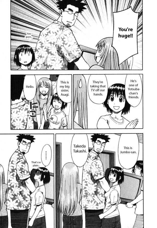 Read Yotsuba&! Manga Online
