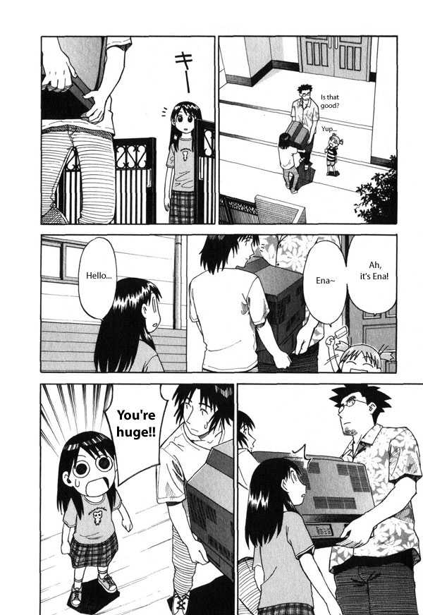 Read Yotsuba&! Manga Online