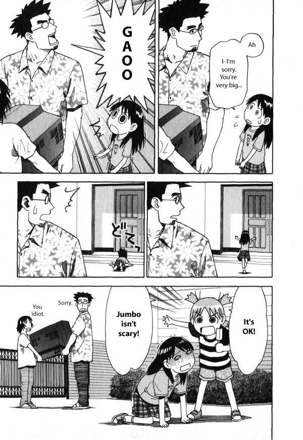 Read Yotsuba&! Manga Online