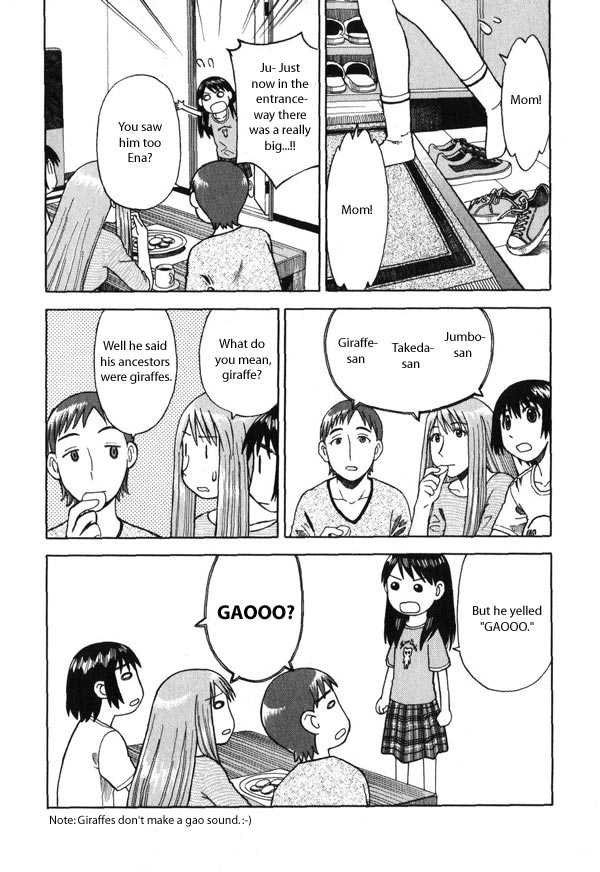 Read Yotsuba&! Manga Online