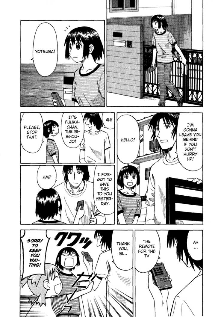 Read Yotsuba&! Manga Online
