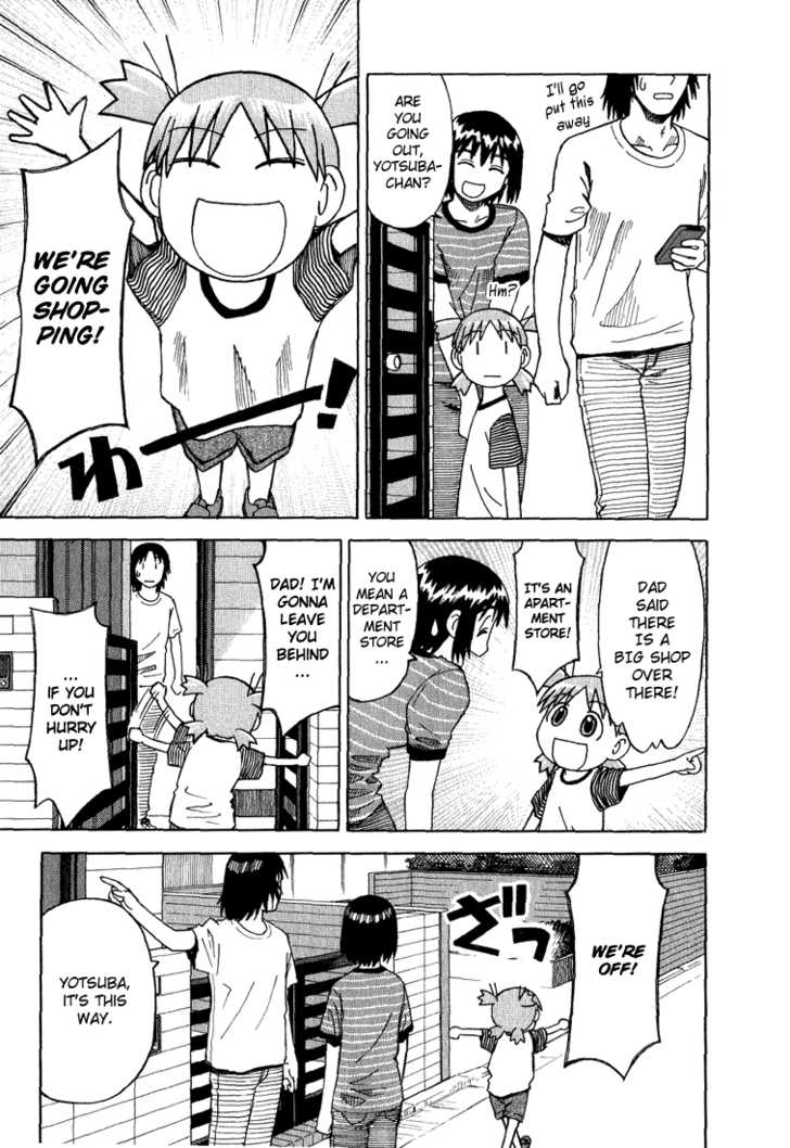 Read Yotsuba&! Manga Online