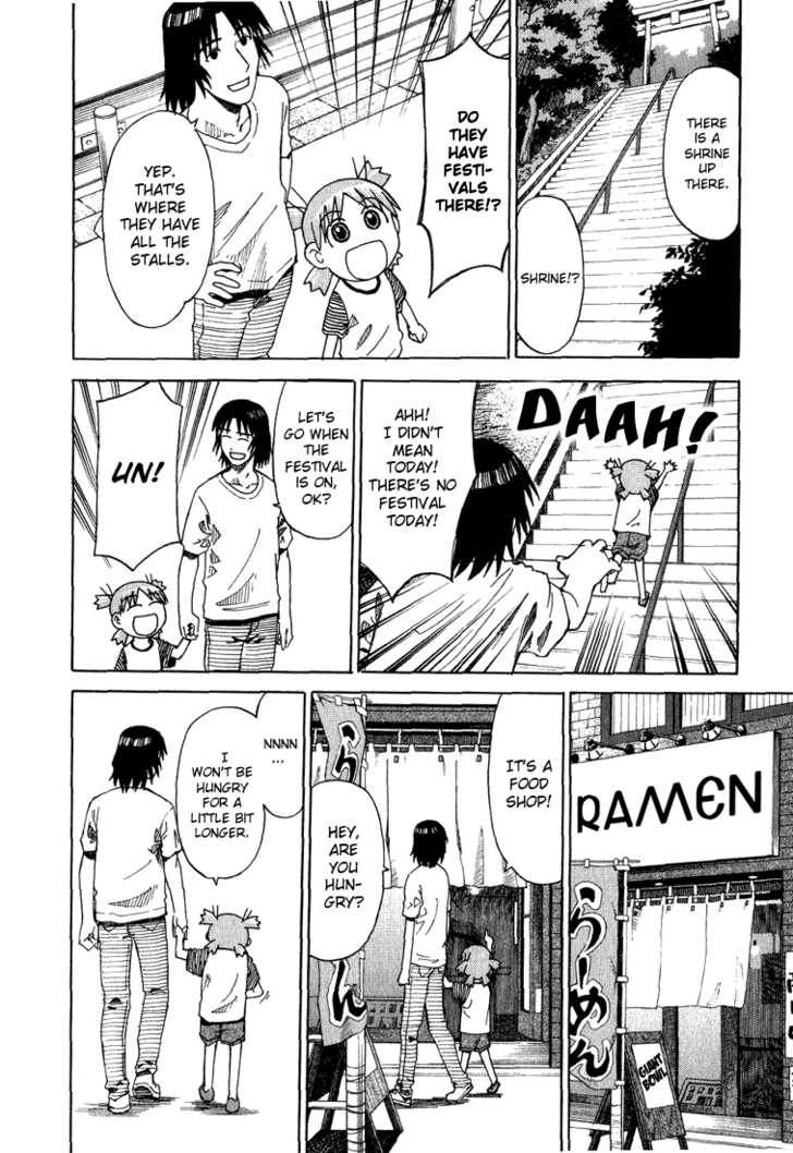 Read Yotsuba&! Manga Online