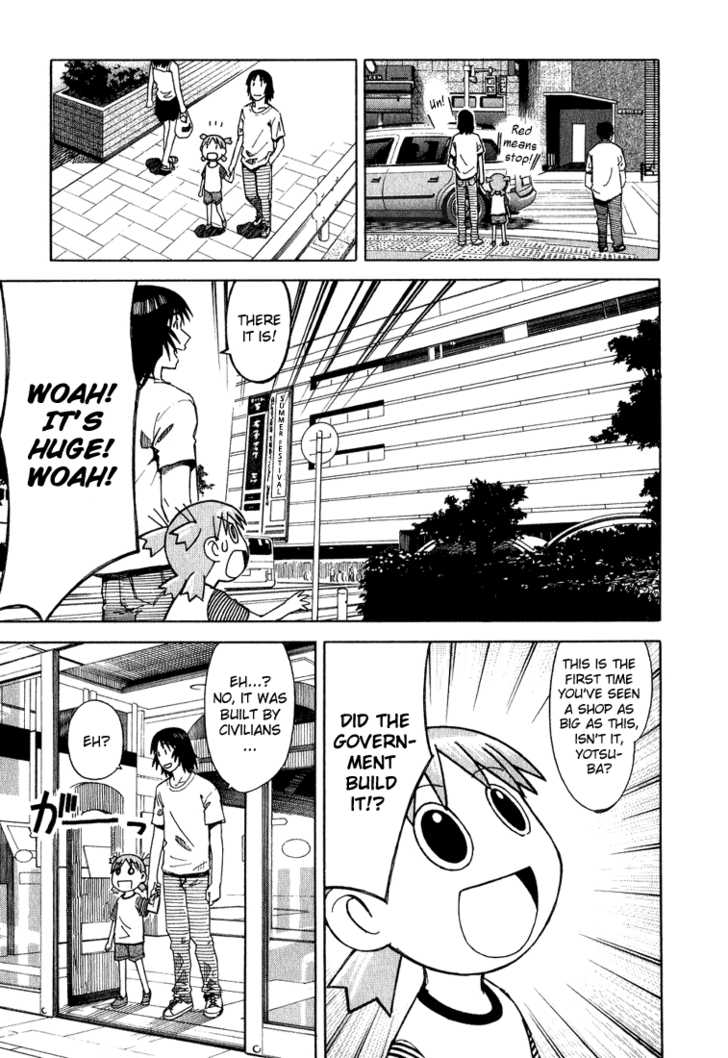 Read Yotsuba&! Manga Online