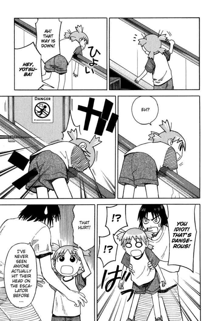 Read Yotsuba&! Manga Online