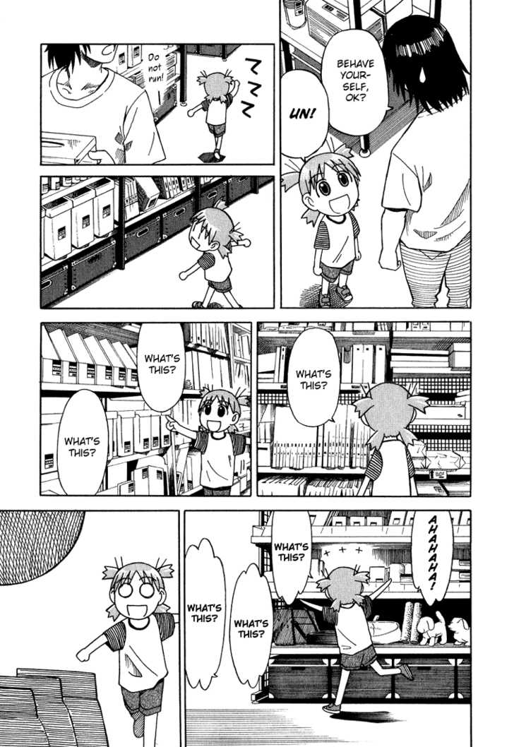 Read Yotsuba&! Manga Online
