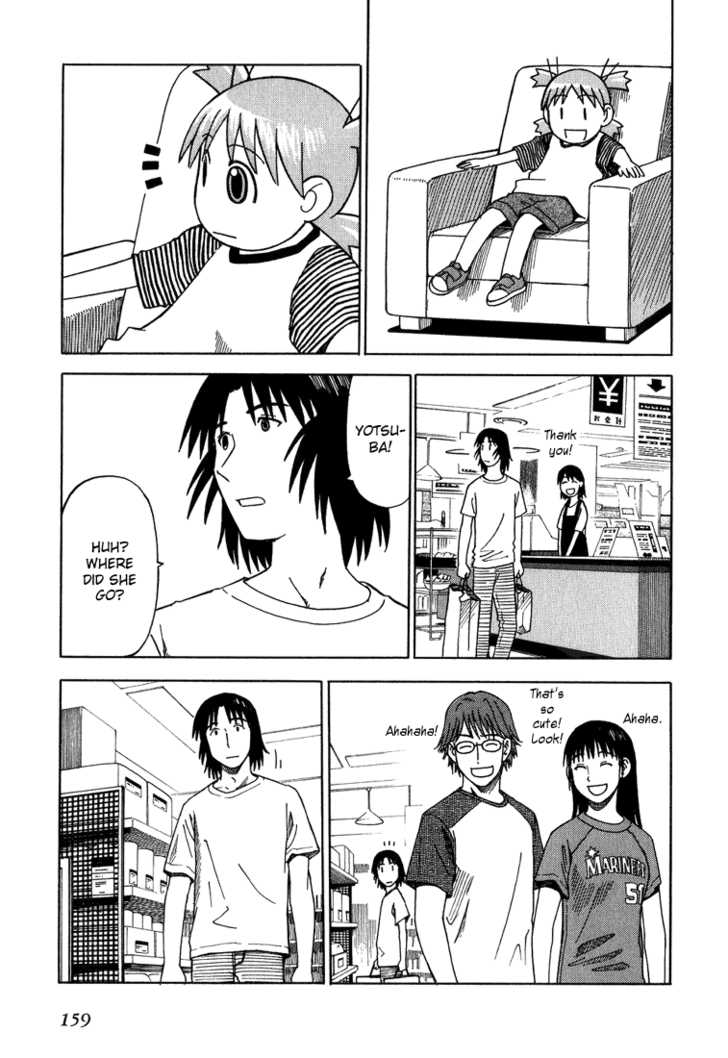 Read Yotsuba&! Manga Online