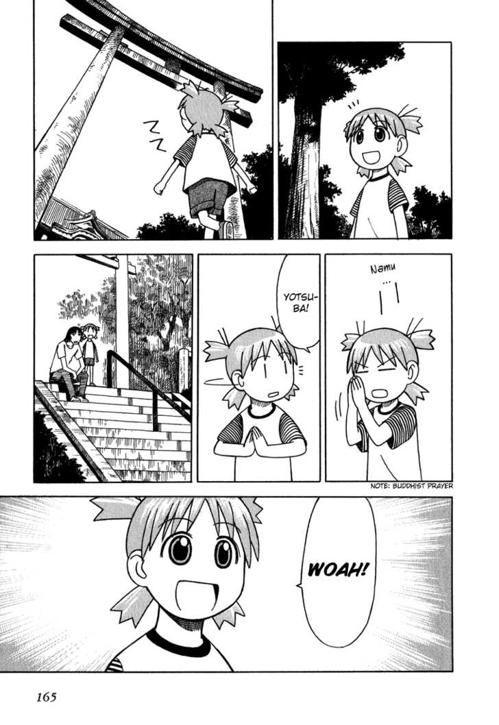 Read Yotsuba&! Manga Online
