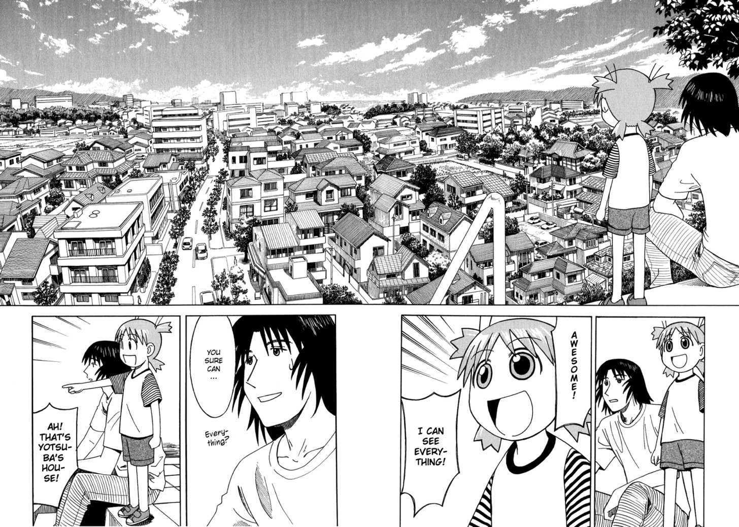 Read Yotsuba&! Manga Online