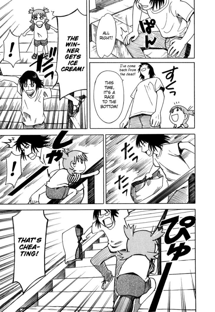 Read Yotsuba&! Manga Online