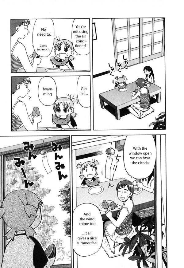 Read Yotsuba&! Manga Online