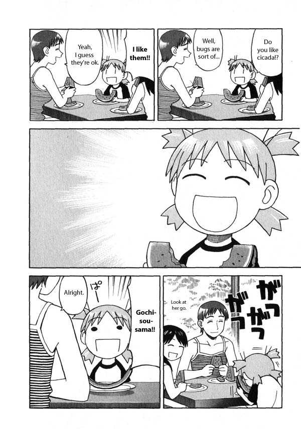 Read Yotsuba&! Manga Online