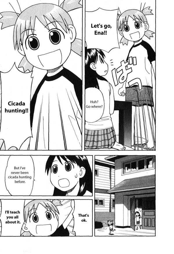 Read Yotsuba&! Manga Online