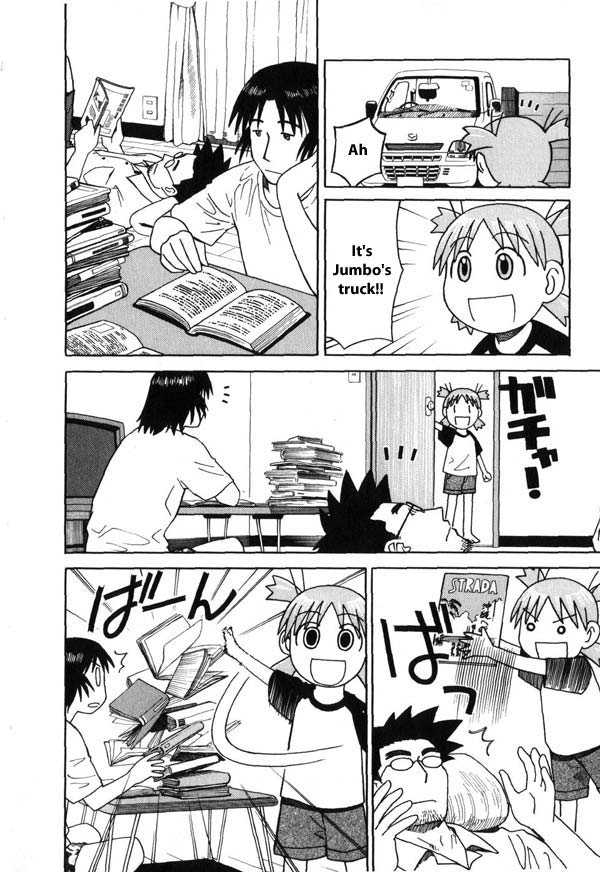 Read Yotsuba&! Manga Online