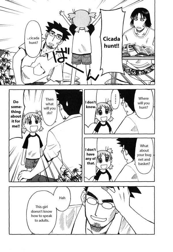 Read Yotsuba&! Manga Online
