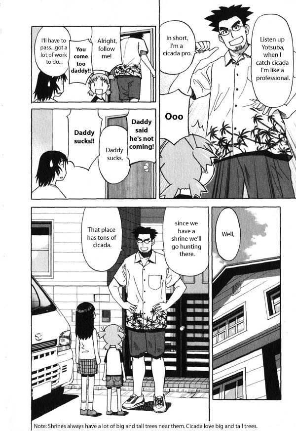 Read Yotsuba&! Manga Online