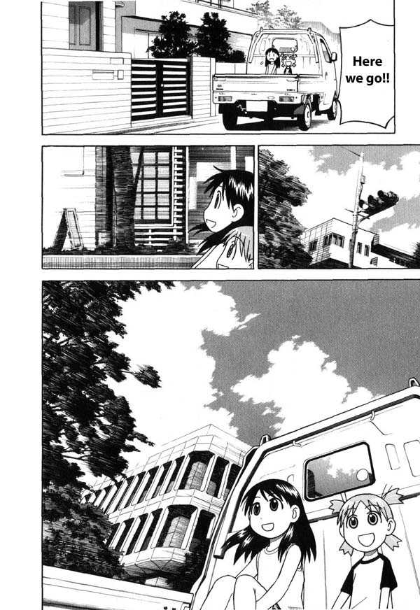Read Yotsuba&! Manga Online