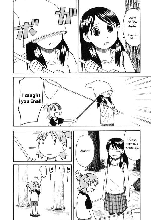 Read Yotsuba&! Manga Online