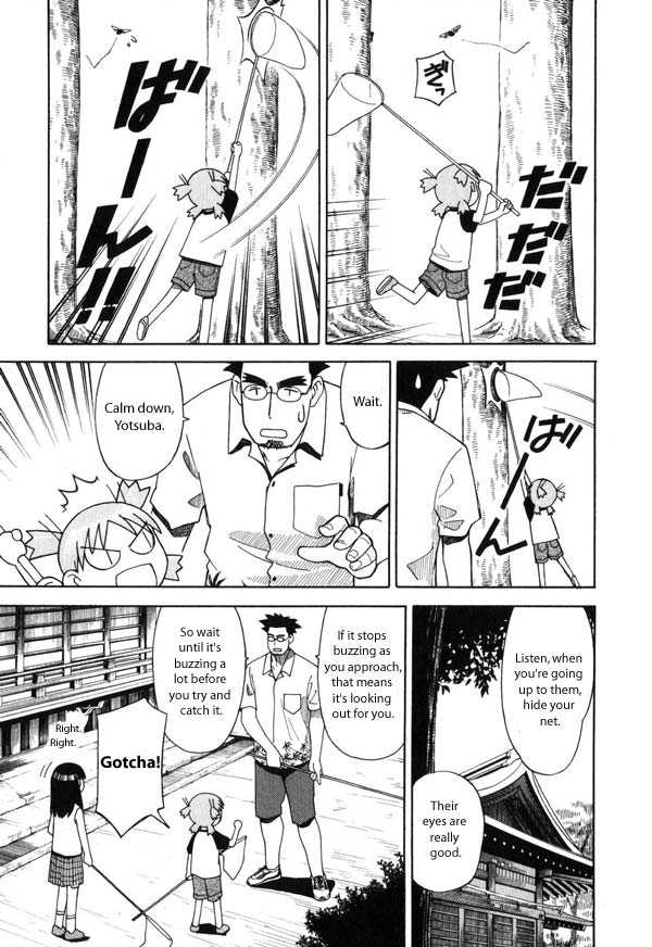 Read Yotsuba&! Manga Online