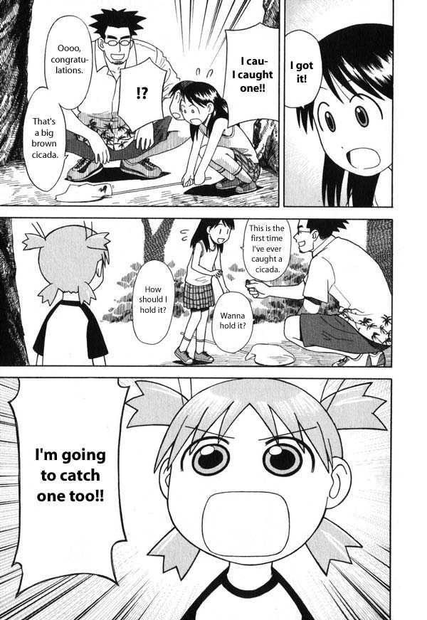 Read Yotsuba&! Manga Online