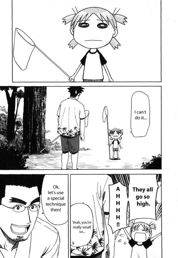 Read Yotsuba&! Manga Online