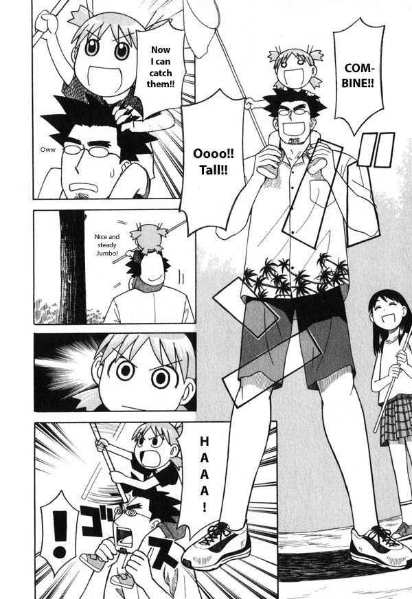 Read Yotsuba&! Manga Online