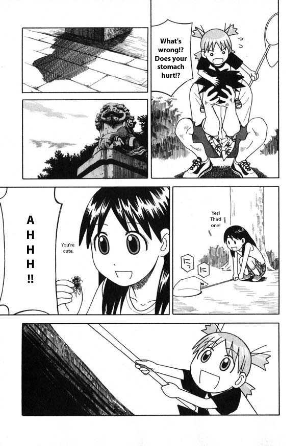 Read Yotsuba&! Manga Online