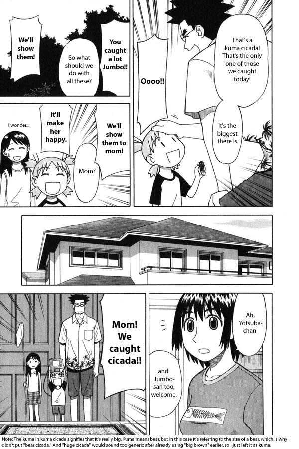 Read Yotsuba&! Manga Online