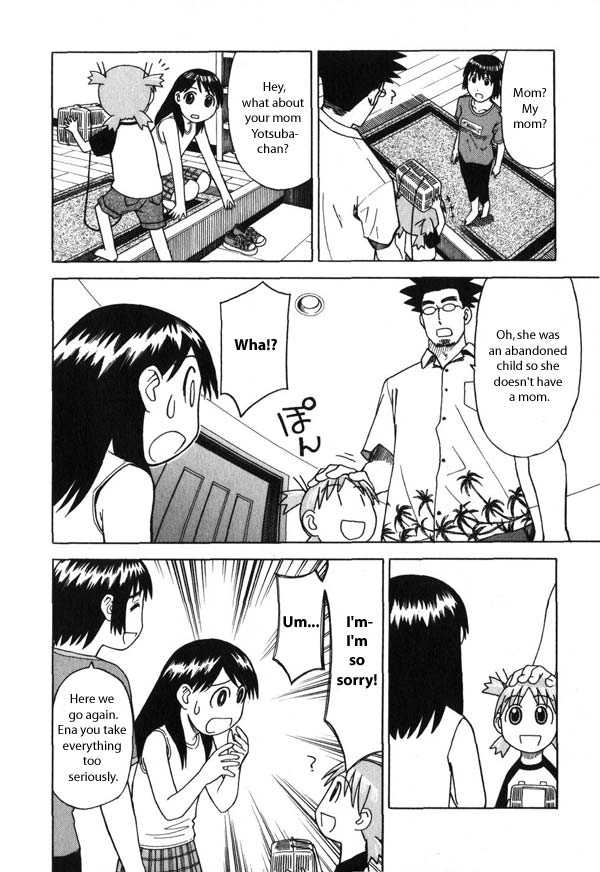 Read Yotsuba&! Manga Online