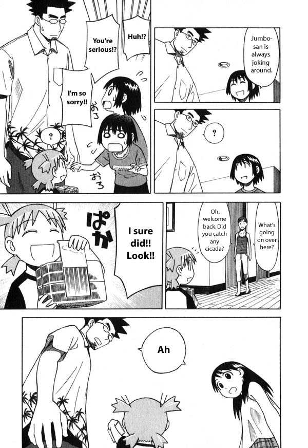 Read Yotsuba&! Manga Online