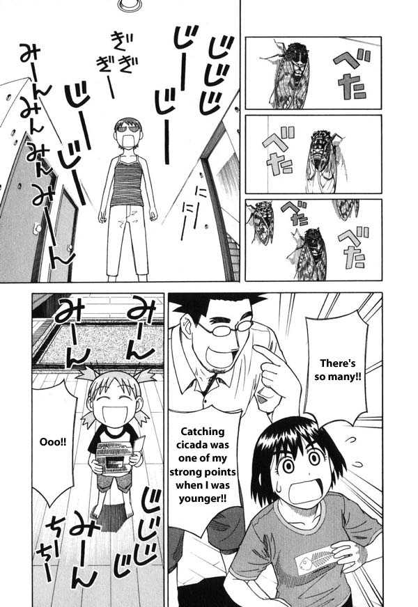 Read Yotsuba&! Manga Online