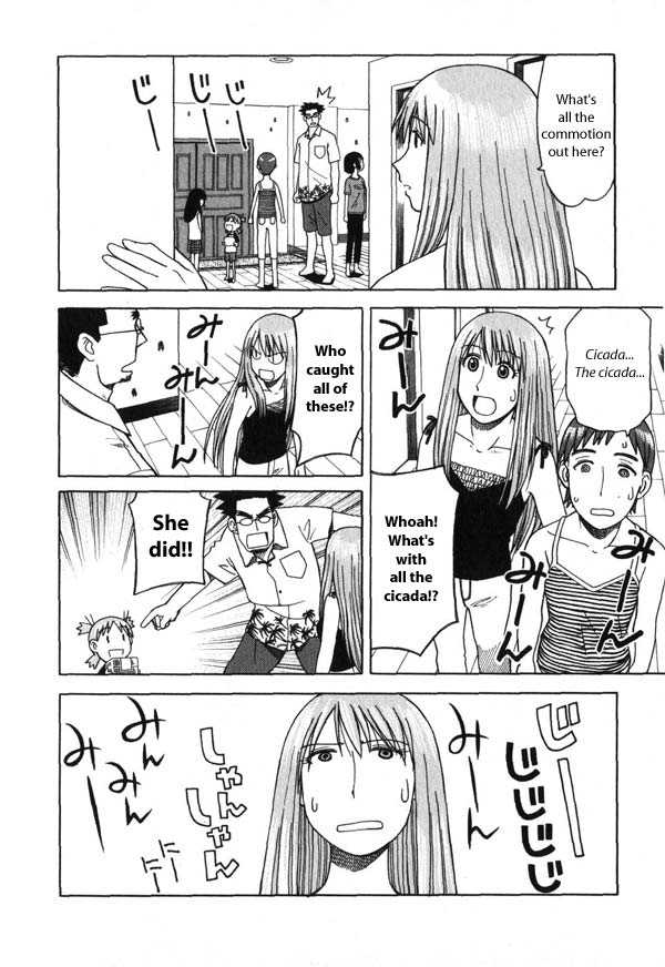 Read Yotsuba&! Manga Online