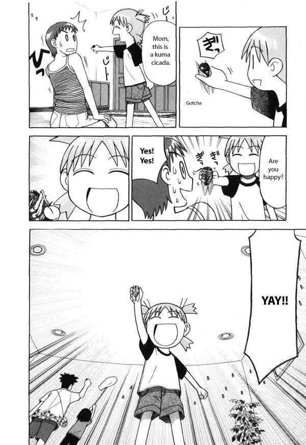 Read Yotsuba&! Manga Online