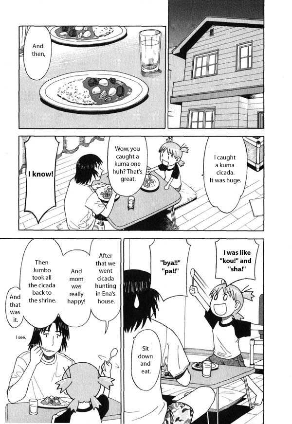 Read Yotsuba&! Manga Online