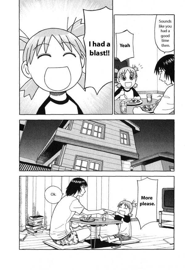 Read Yotsuba&! Manga Online