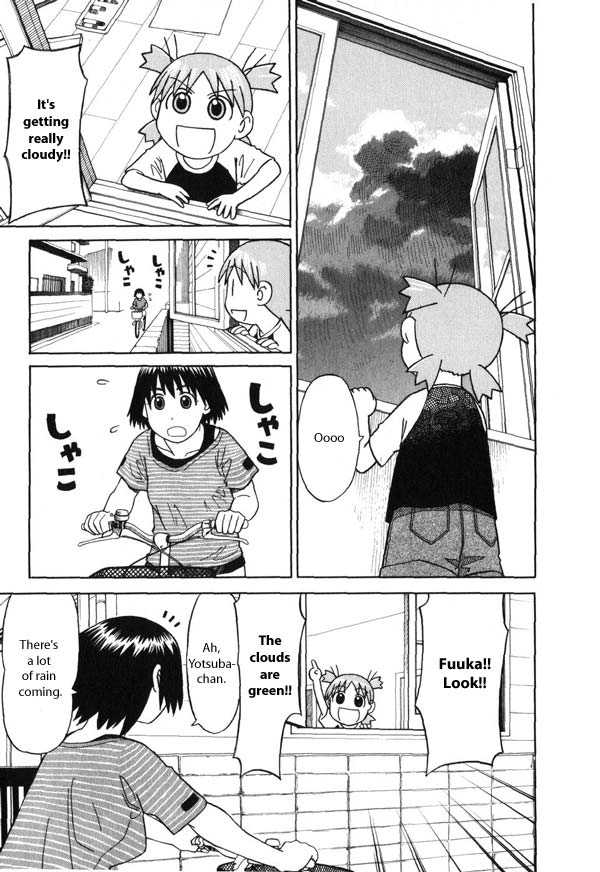 Read Yotsuba&! Manga Online